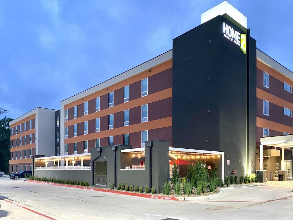 Home2 Suites By Hilton Beaumont, Tx Esterno foto