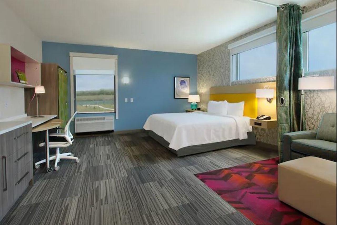 Home2 Suites By Hilton Beaumont, Tx Esterno foto