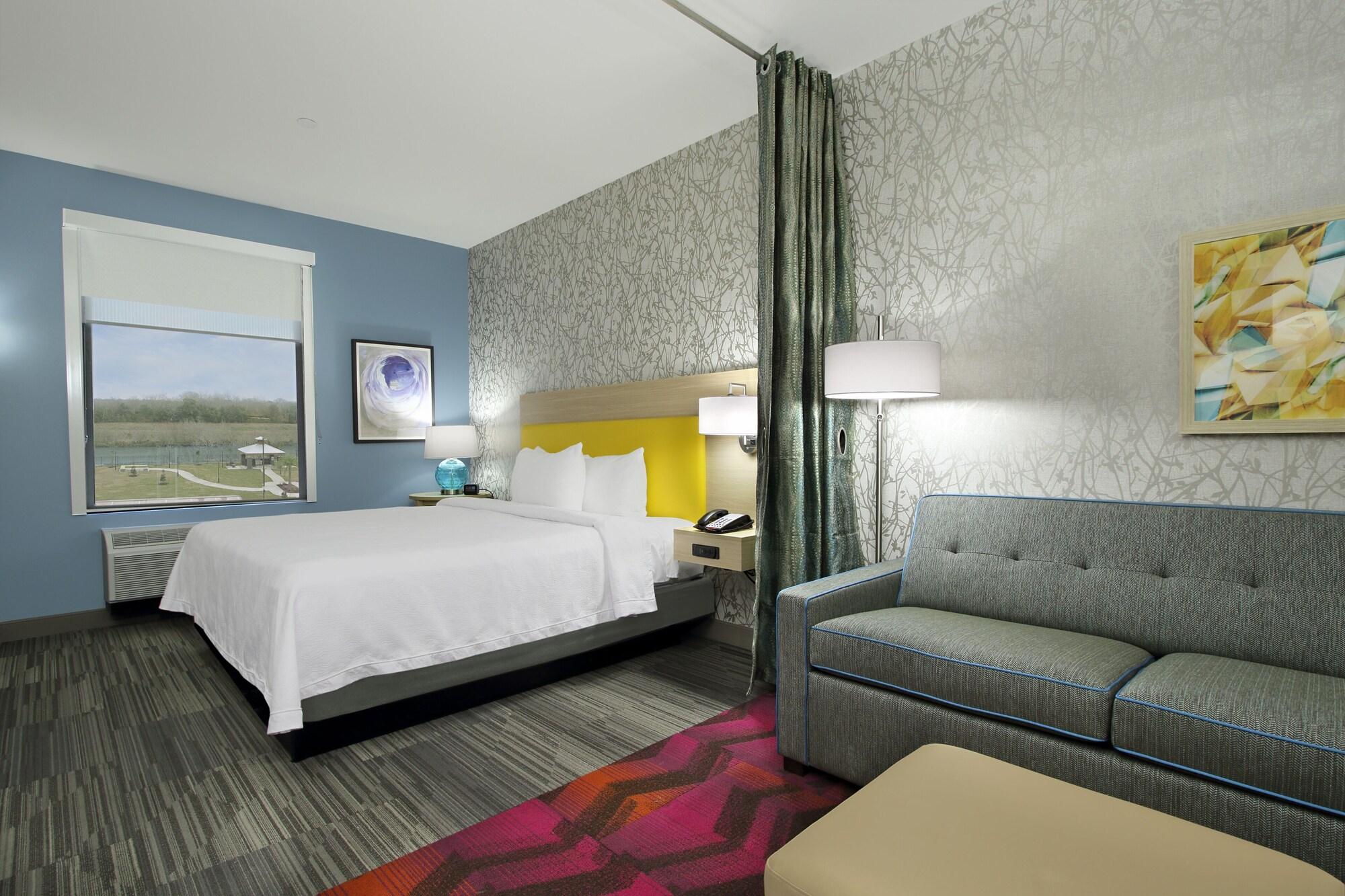 Home2 Suites By Hilton Beaumont, Tx Esterno foto