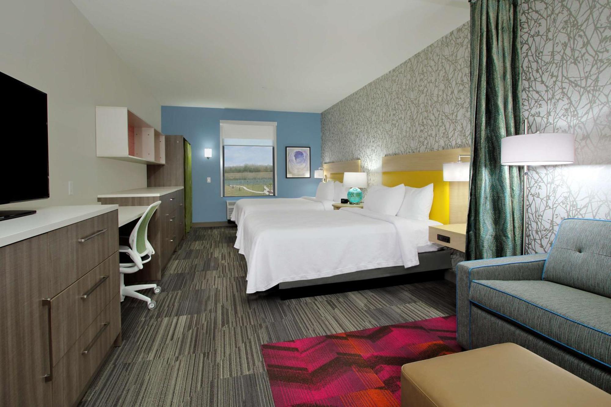 Home2 Suites By Hilton Beaumont, Tx Esterno foto