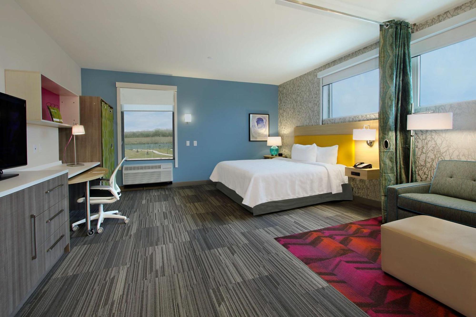Home2 Suites By Hilton Beaumont, Tx Esterno foto