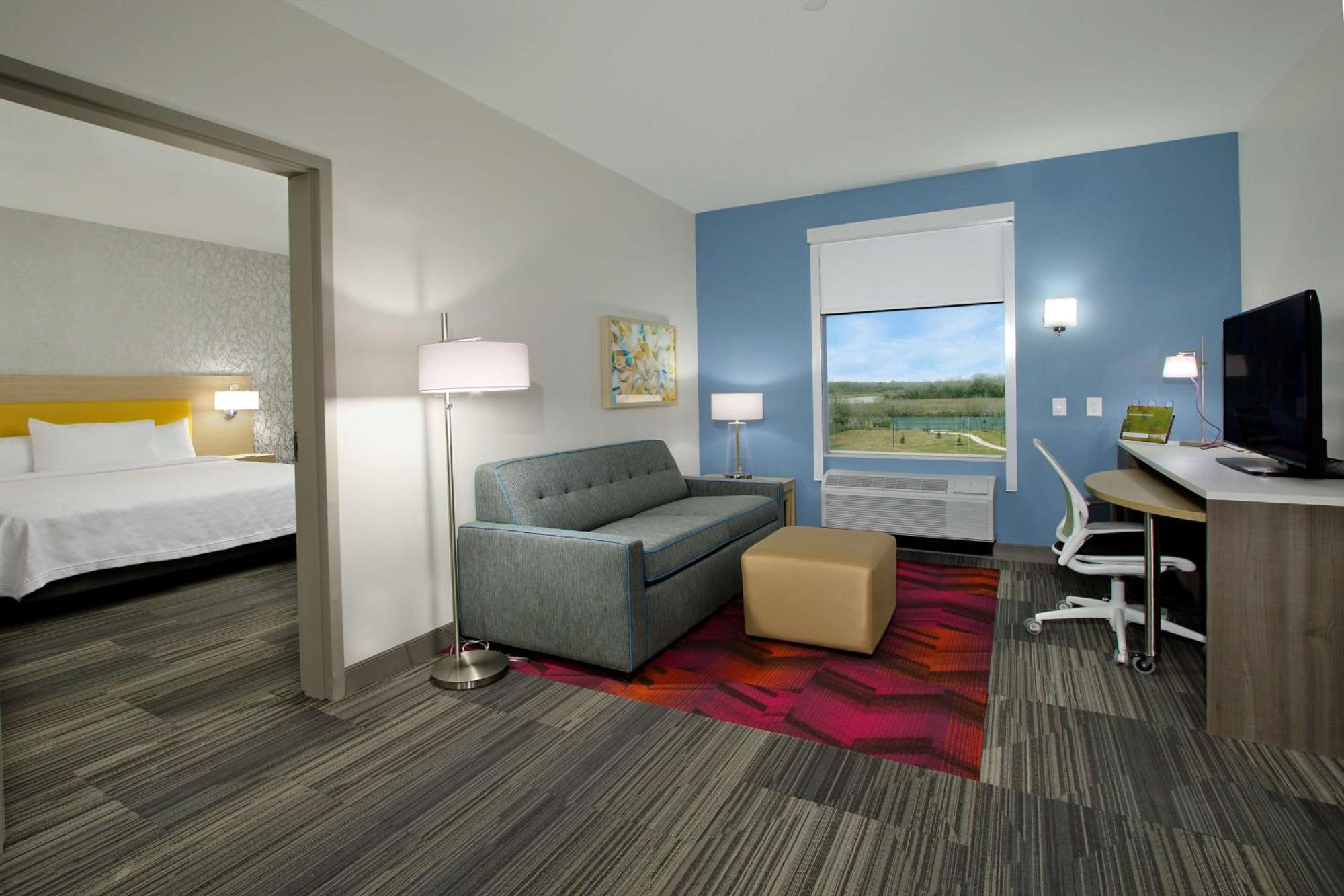 Home2 Suites By Hilton Beaumont, Tx Esterno foto