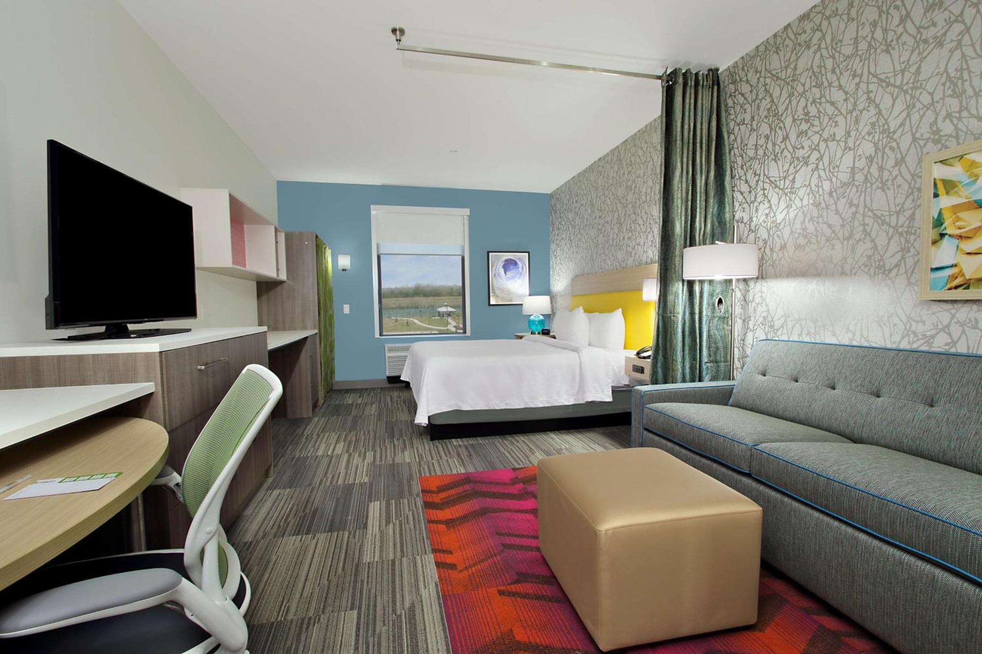 Home2 Suites By Hilton Beaumont, Tx Esterno foto