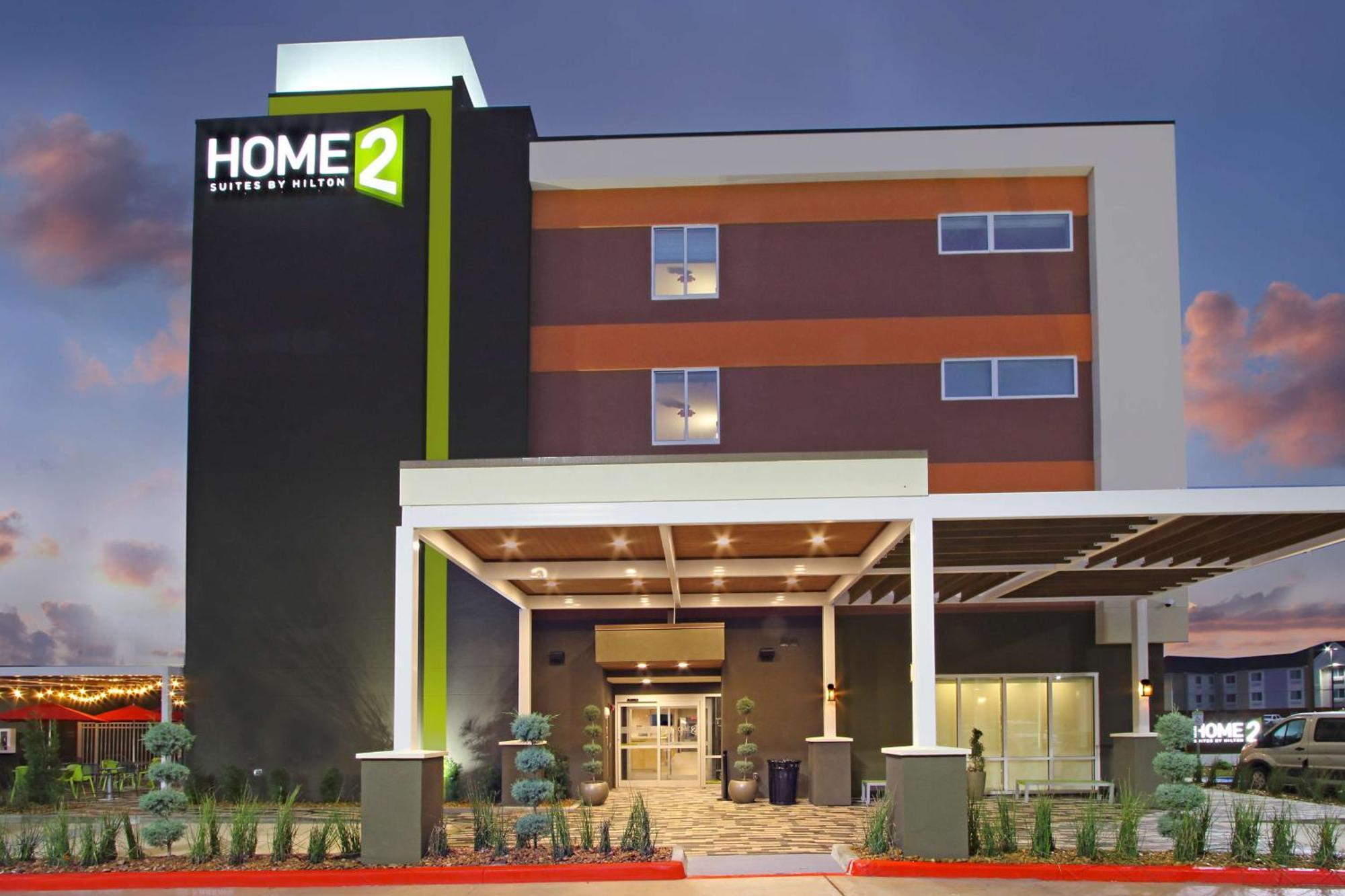 Home2 Suites By Hilton Beaumont, Tx Esterno foto