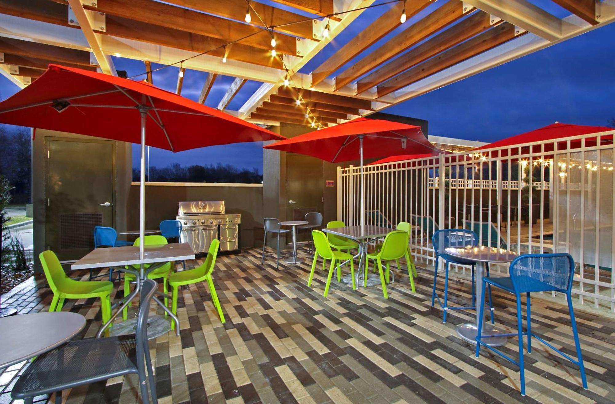 Home2 Suites By Hilton Beaumont, Tx Esterno foto